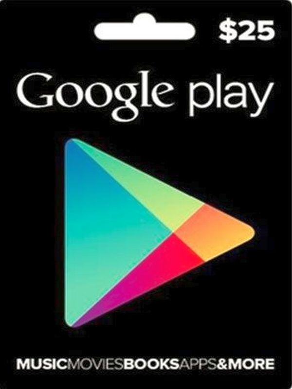 google play cartão 25 dólares usa on cards