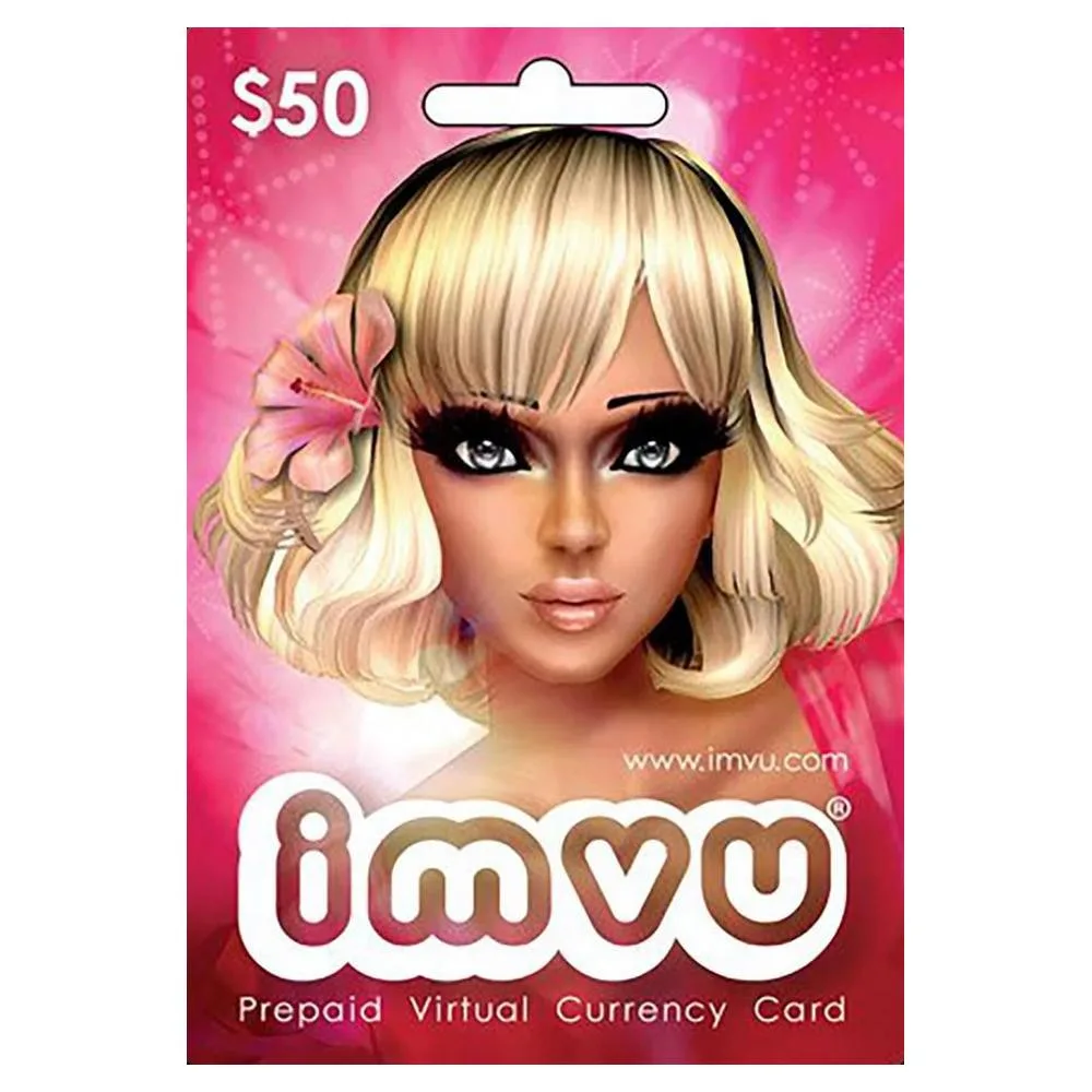 Comprar IMVU - Cartão Pré-Pago R$ 10 Reais