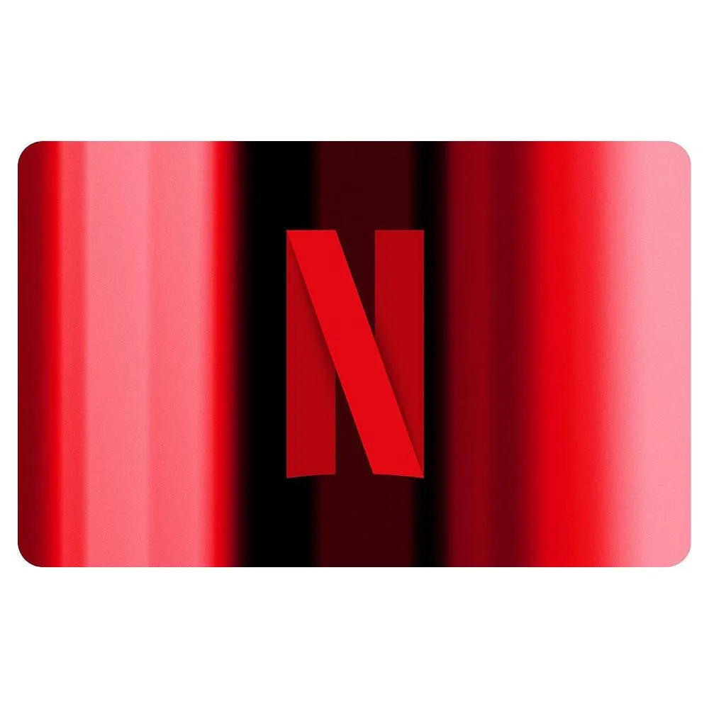 Comprar Cartão Netflix Pré-pago R$50 Reais