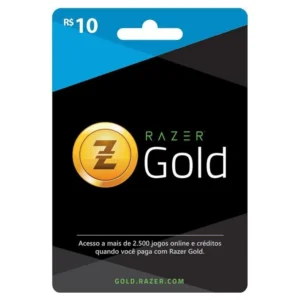 Razer Gold PIN - Cartão R$ 10