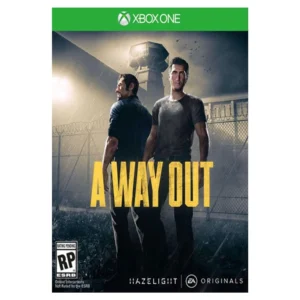 A Way Out - Xbox One - Mídia Digital