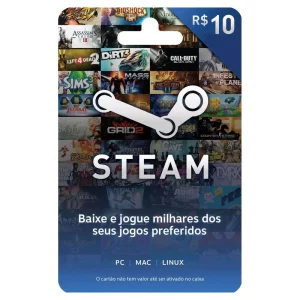 Level Up - Cartão Pré-Pago R$ 10 - Recarregar Jogo