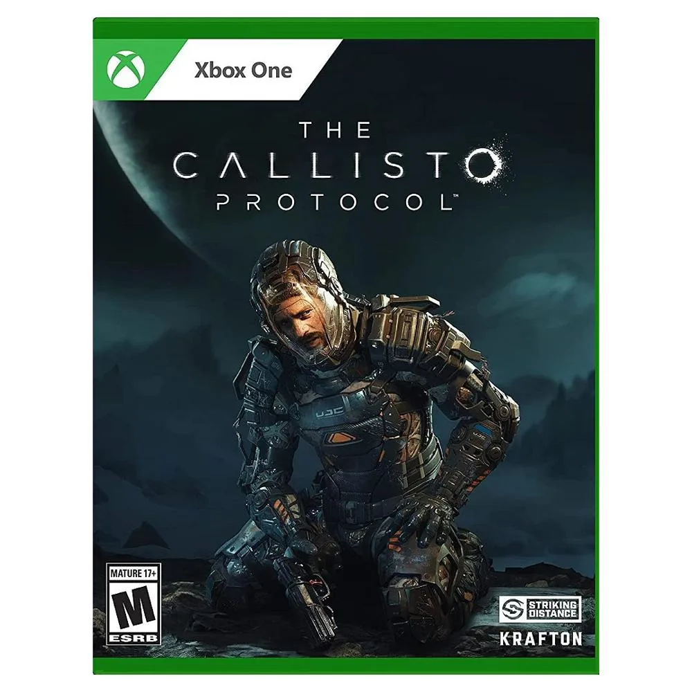 The Callisto Protocol – Xbox One – Mídia Digital – On Cards