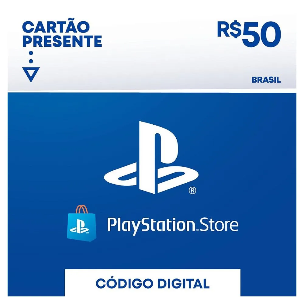 R$300 Nintendo eShop - Cartão Presente