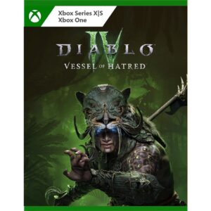 Diablo IV: Vessel of Hatred DLC - Xbox One / Series X|S - Código de 25 Dígitos